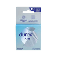 Durex Air Condoms Regular Fit Ultra Thin - 3pk