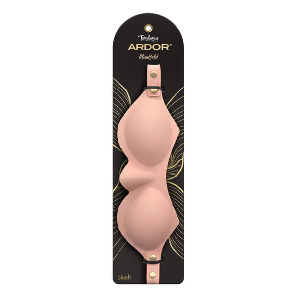 Temptasia 'Ardor' Silicone Blindfold -Pink