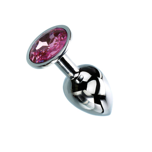 Adam & Eve 'Pink' Gem Anal Plug -Small