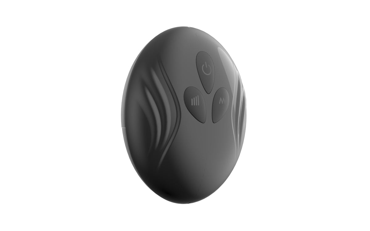 SVibe Snail Jovi Couples Ring - Black - view 5
