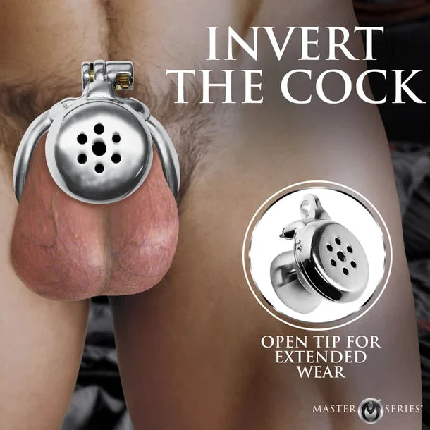 Master Series 'Inverted' Chastity Cage