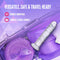 Naturally Yours - Glamor - Sparkling Clear Dildo 7"