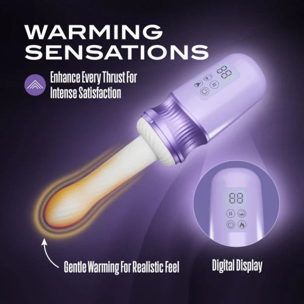 Temptasia – 'Violet Vixen' Warming Thruster Vibe