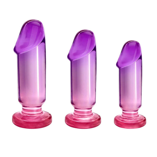 Adam & Eve 'Sunset Dreams' Anal Plug Training Kit