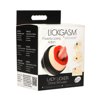 LICKGASM Lady Licker Clitoral Stimulator