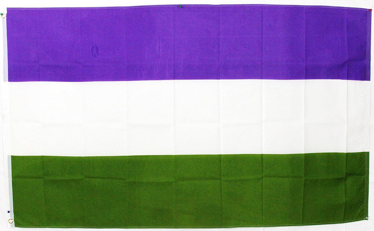 ''Genderqueer'' Pride Flag 3 x 5 ft