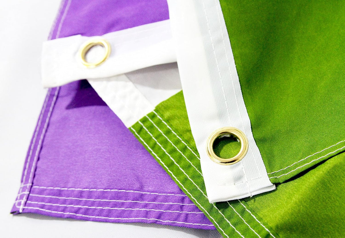 ''Genderqueer'' Pride Flag 3 x 5 ft
