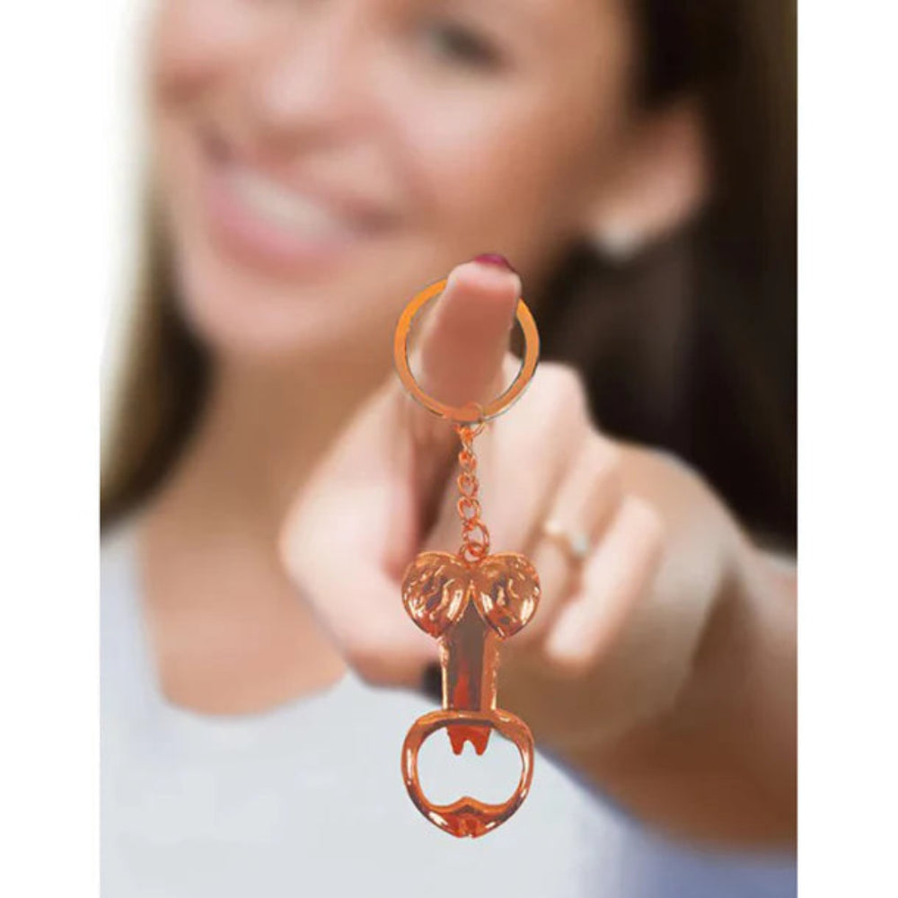 Super Fun 'Penis' Bottle Opener Key Chain