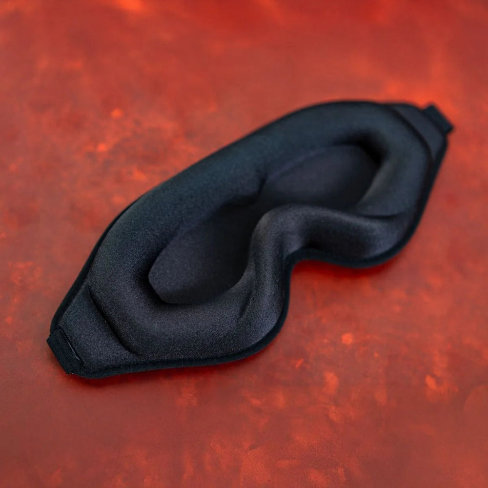 SEI MIO - Total Eclipse - Deluxe Padded Blackout Eye Mask