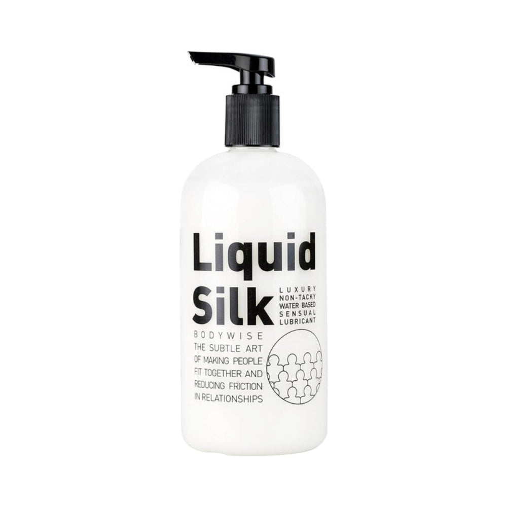 Liquid Silk Lubricant White 500 ml / 17.6 oz