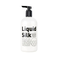 Liquid Silk Lubricant White 500 ml / 17.6 oz