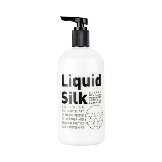 Liquid Silk Lubricant White 500 ml / 17.6 oz
