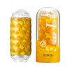 Tenga &quot;Drape&quot; Stroker Male Masturbator -Yellow