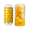 Tenga &quot;Drape&quot; Stroker Male Masturbator -Yellow