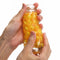 Tenga &quot;Drape&quot; Stroker Male Masturbator -Yellow