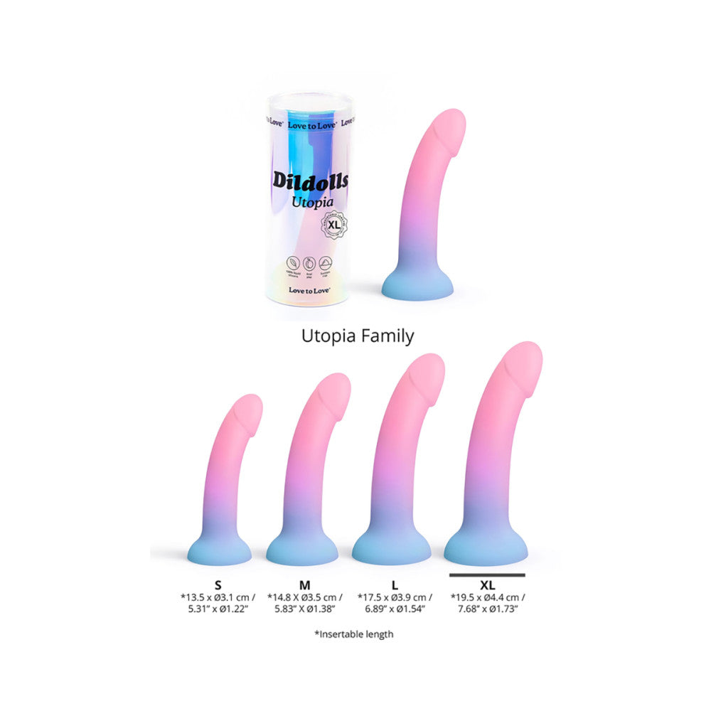 Dildolls Utopia XL Dildo