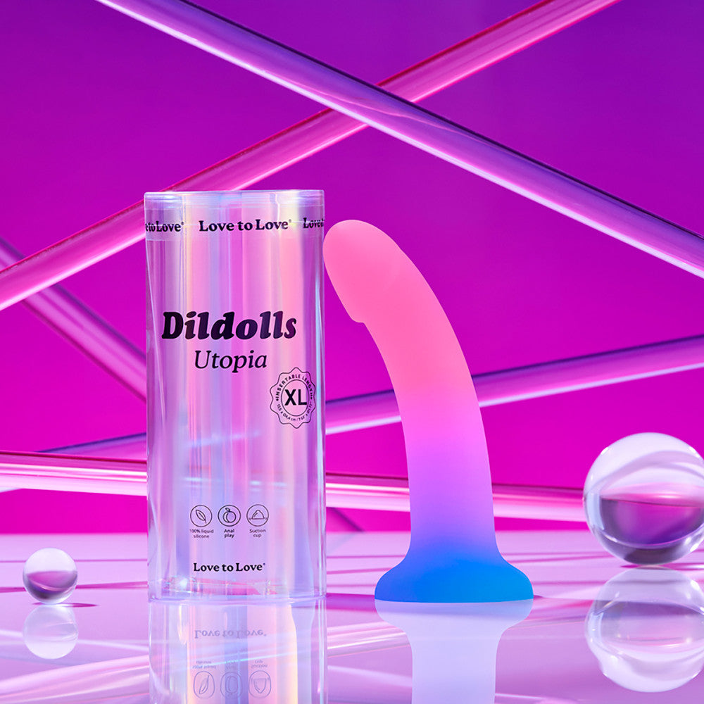 Dildolls Utopia XL Dildo