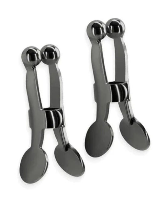 Bound 'C1' Nipple Clamps -Gunmetal