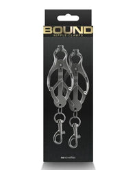 Bound 'C3' Nipple Clams -Gun Metal