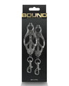 Bound ''C3'' Nipple Clams -Gun Metal