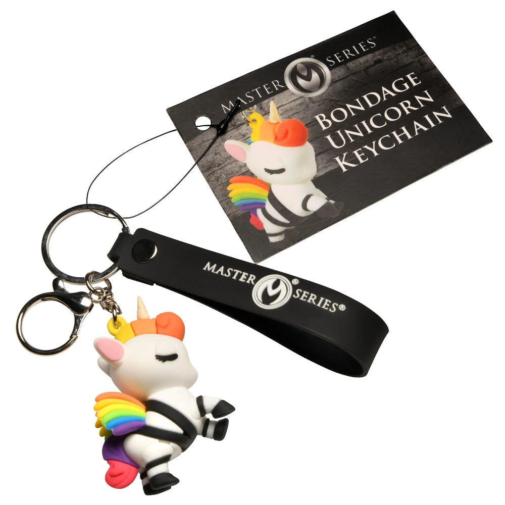 MS Bondage Unicorn Keychain