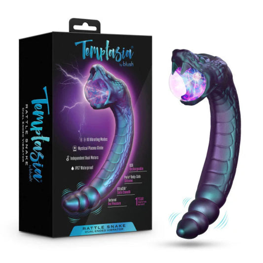 Temptasia – Rattle Snake Dual Vibe