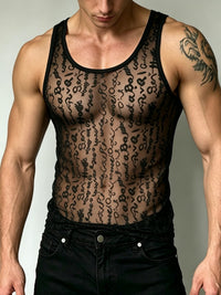 SCRIPTURE MESH TANK TOP