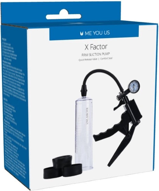 X Factor Me You Us Cock Pump