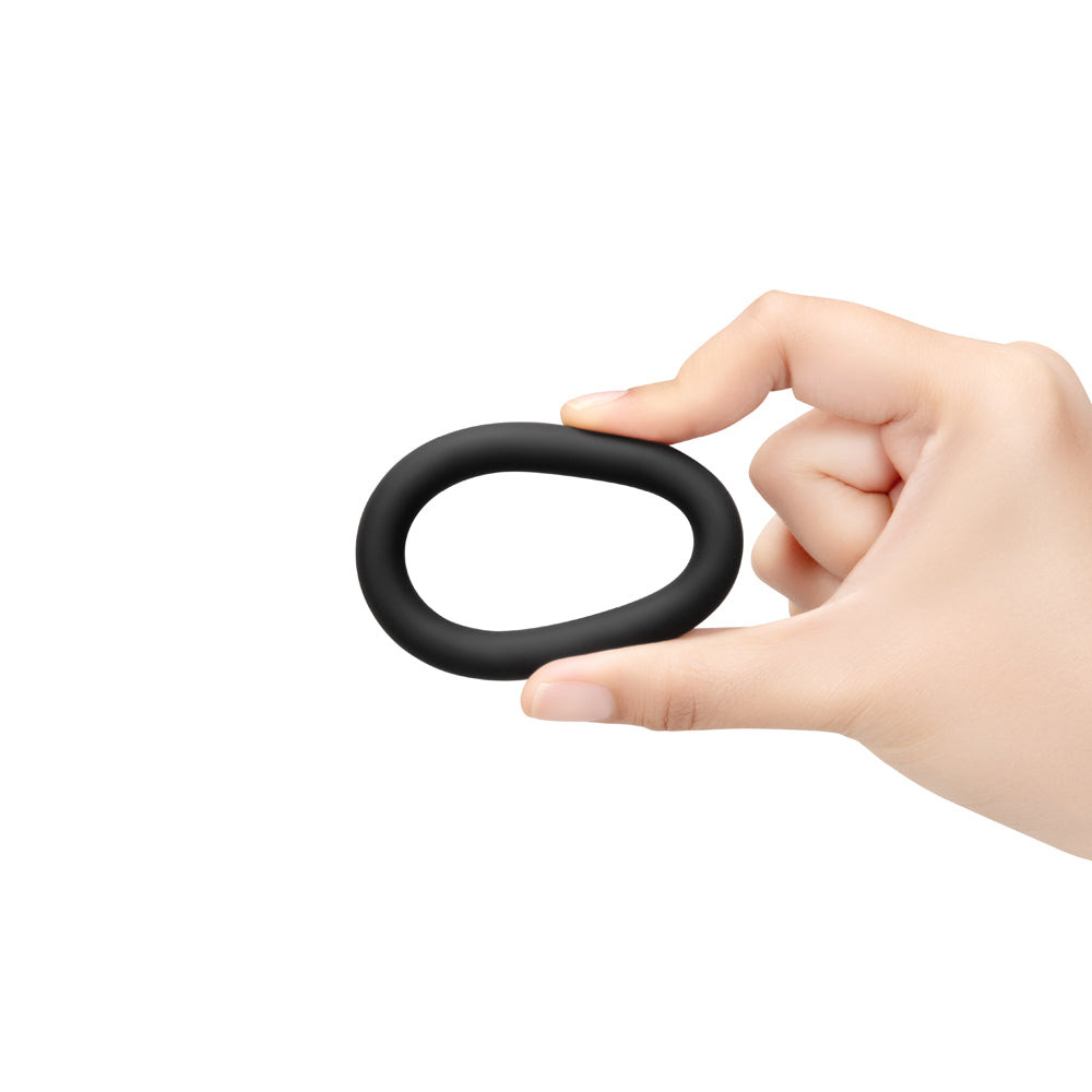 b-Vibe Snug Ring Swole 3-pack silicone cock rings