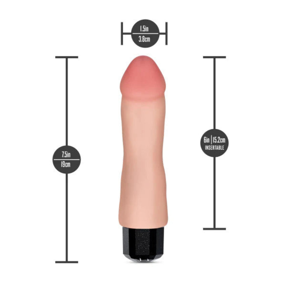 Dr. Skin - Dr. Avery Vibrating Penis