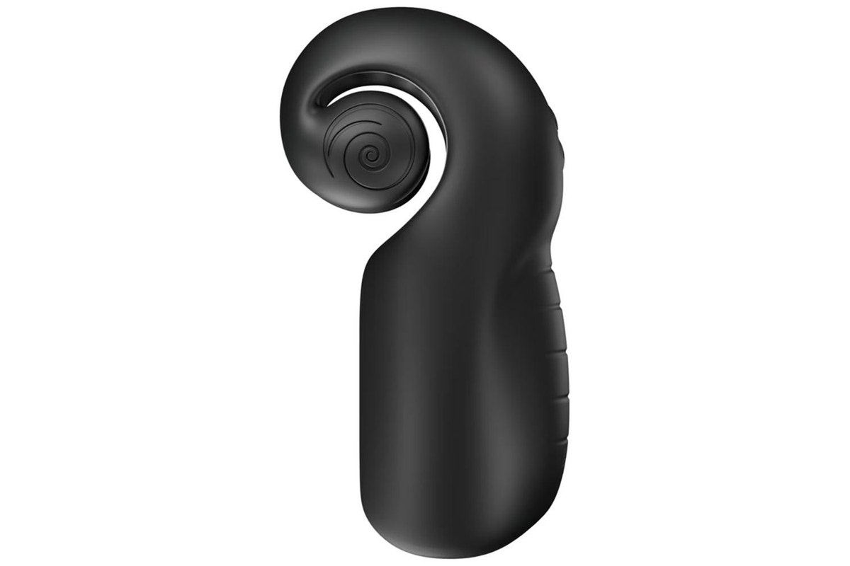 SVibe Snail Evo Stroker - Black - view 6