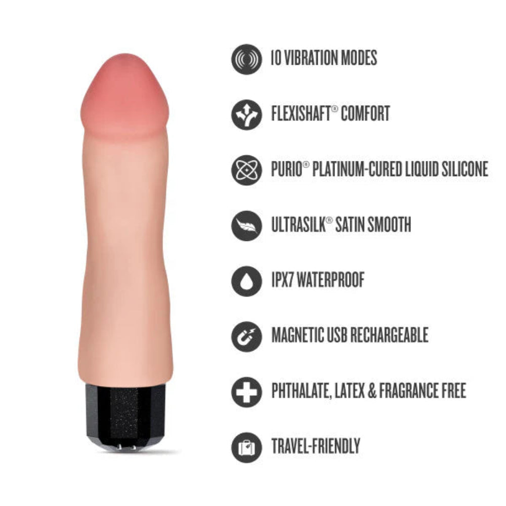 Dr. Skin - Dr. Avery Vibrating Penis