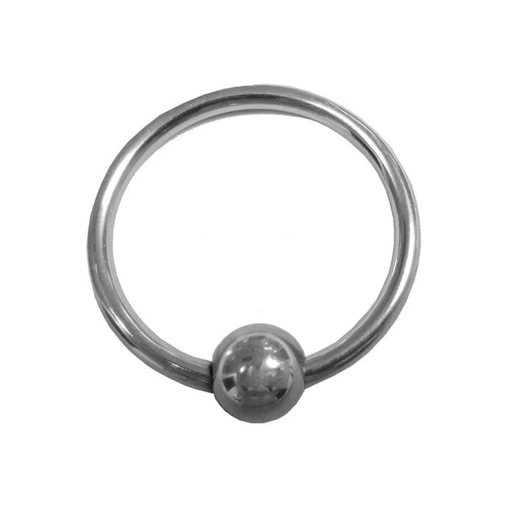 Rogue SS 'Glans' Ring w/ Pressure Point Ball