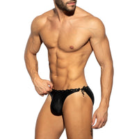 Snake Skin Swim Brief