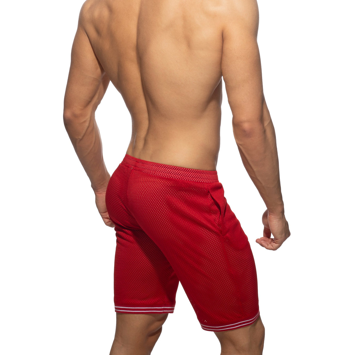 Addicted Slam Bermuda Shorts - Red
