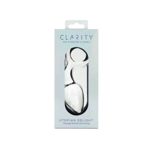 Clarity - Glass - Utopian Delight Butt Plug