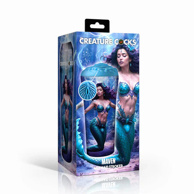 Creature Cocks 'Maven' Mermaid Stroker