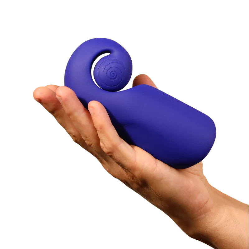 SVibe Snail Evo Stroker - Navy - view 3