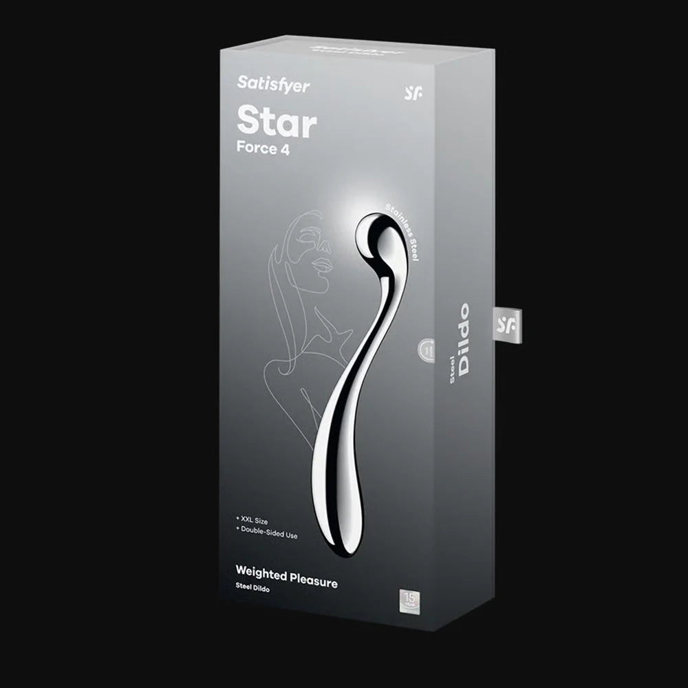 Satisfyer Star Force 4 Steel Dildo