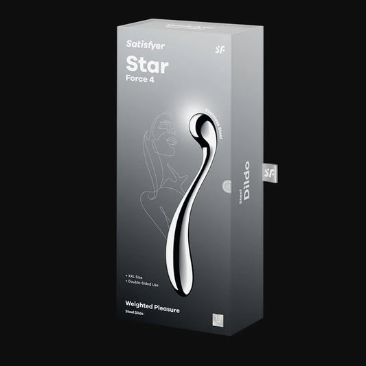 Satisfyer Star Force 4 Steel Dildo