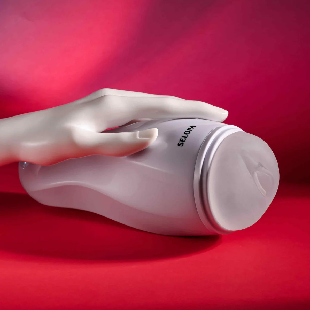 Selopa 'Pleasure Can' Vibrating Stroker