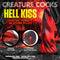 Creature Cocks &quot;Hell Kiss&quot; Twisted Tongues Dildo