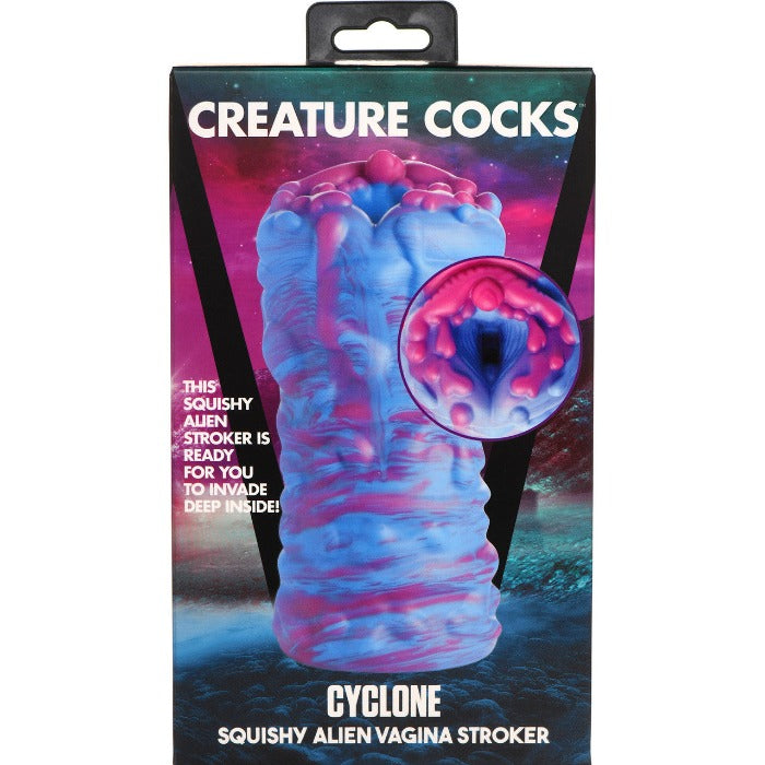 Creature Cocks "Cyclone" Squishy Alien Vagina -Stroker