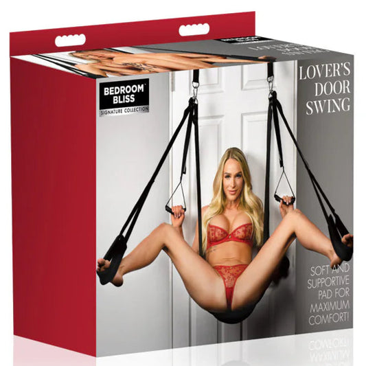 Bedroom Bliss Lover's Door Swing