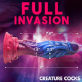 Creature Cocks ''Intruder Alien''-Dildo
