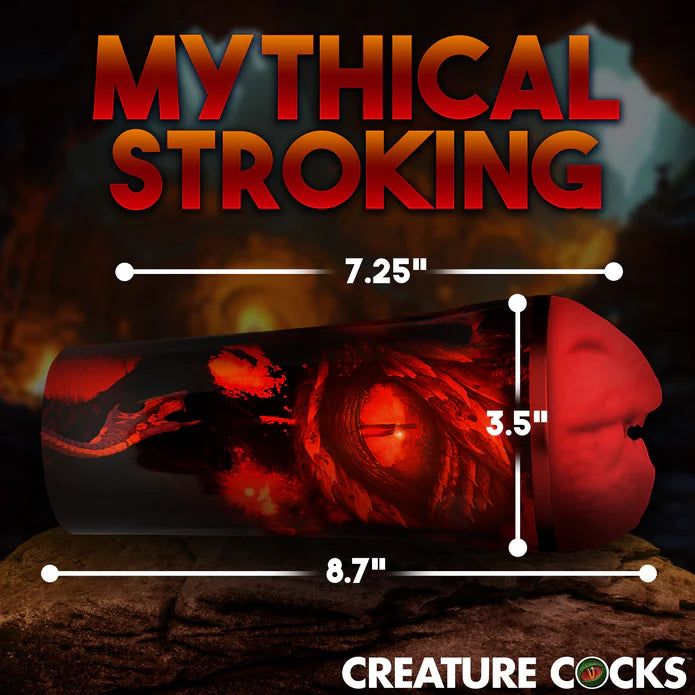 Creature Cocks "Dragon" Snatch Stroker