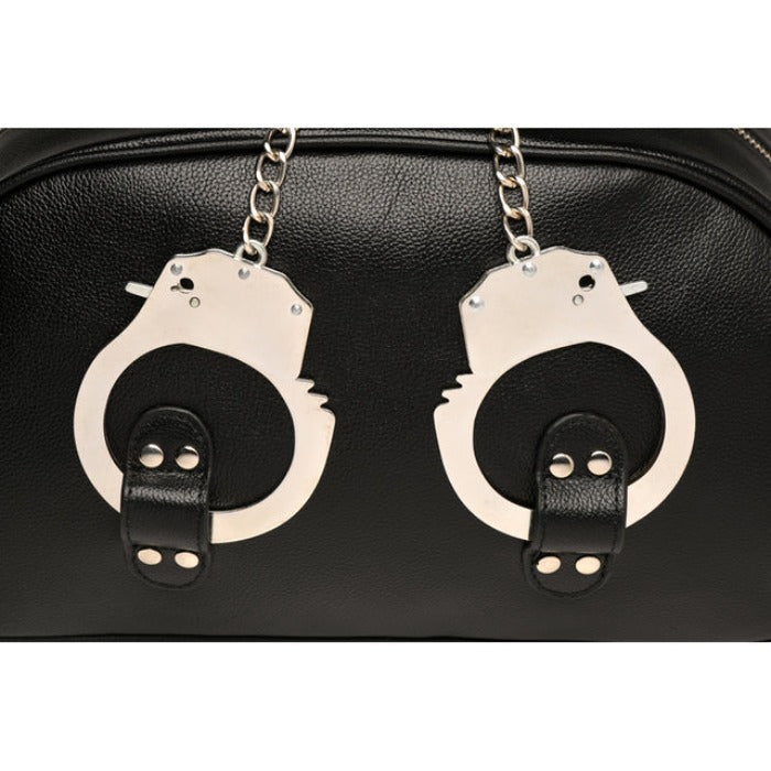 MS Cuffed & Loaded "Travel Bag" w/ Handcuff Handles