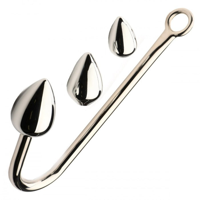 MS "Anal Hook" Trainer Set w/ 3 Plugs