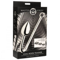 MS "Anal Hook" Trainer Set w/ 3 Plugs