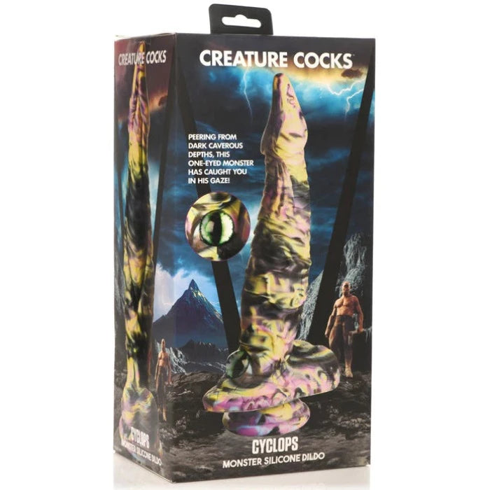 Creature Cocks "Cyclops" Dildo